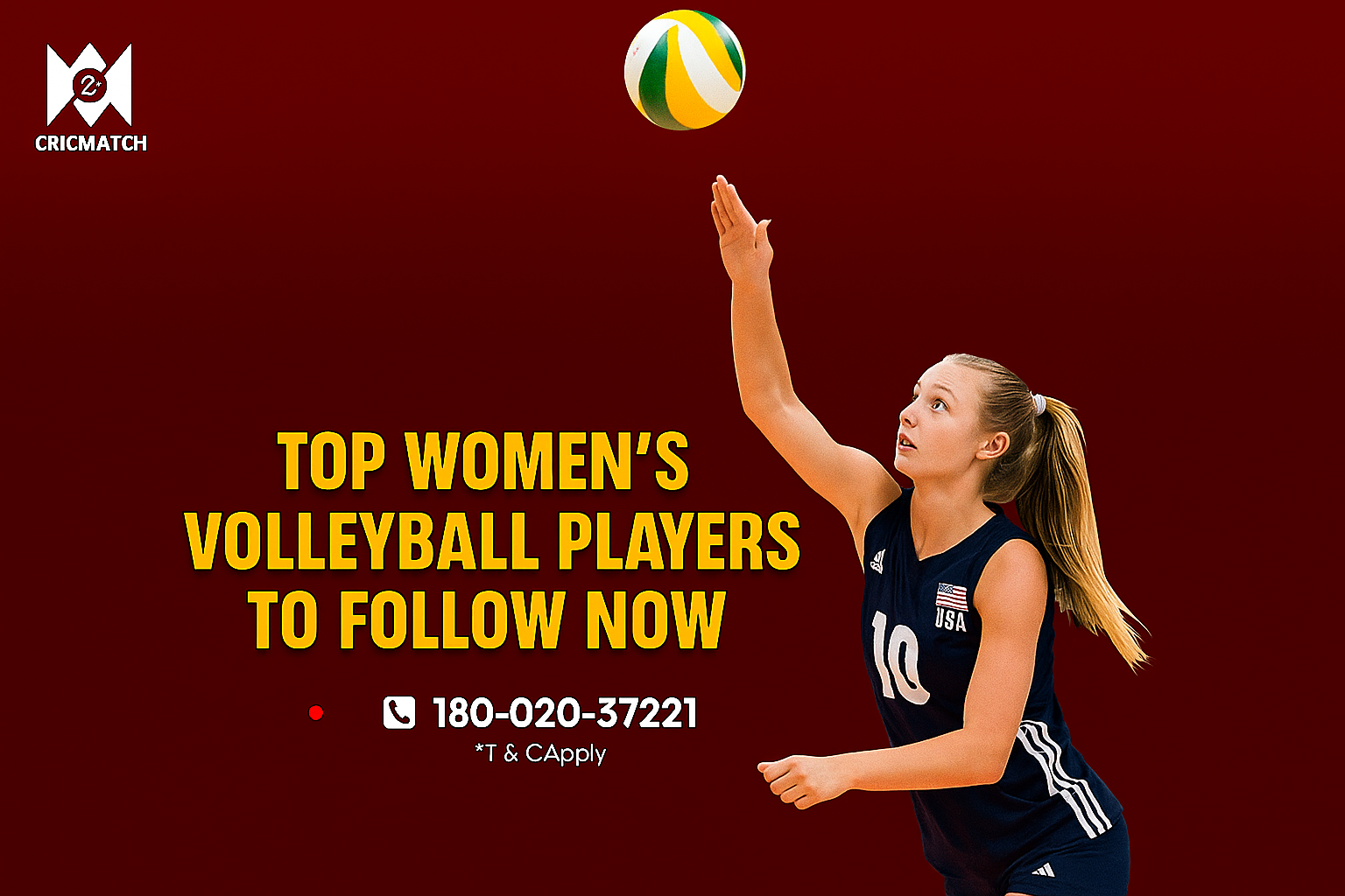 Top Women’s Volleyball Players to Follow Now